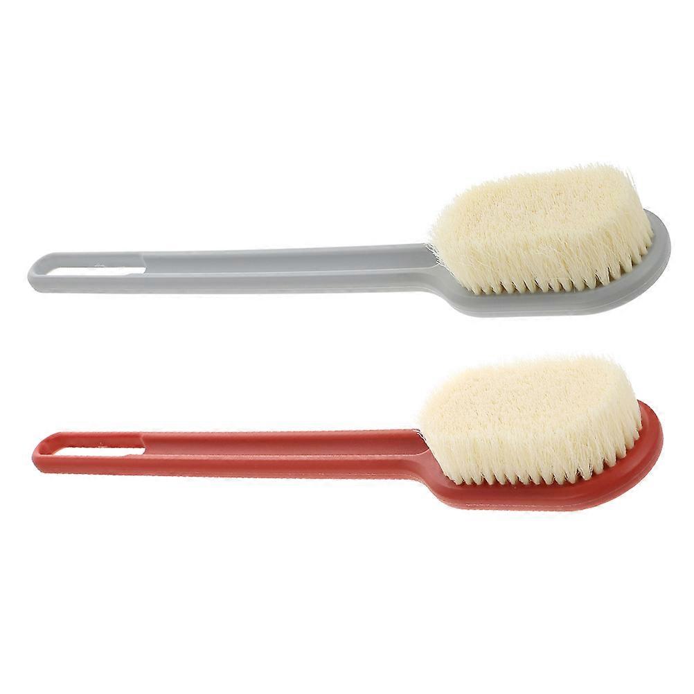 Home Bath Brush Long Handle for Bathing Massage with 4Pcs Set