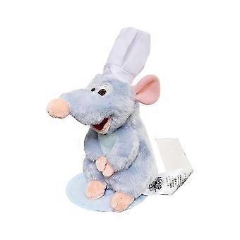Kucharz Remy Magnetyczny Pluszowy Ratatouille 5 cali Lalka Miękka, Pluszowa Zabawka Kolekcjonerska Prezent dla Fanów