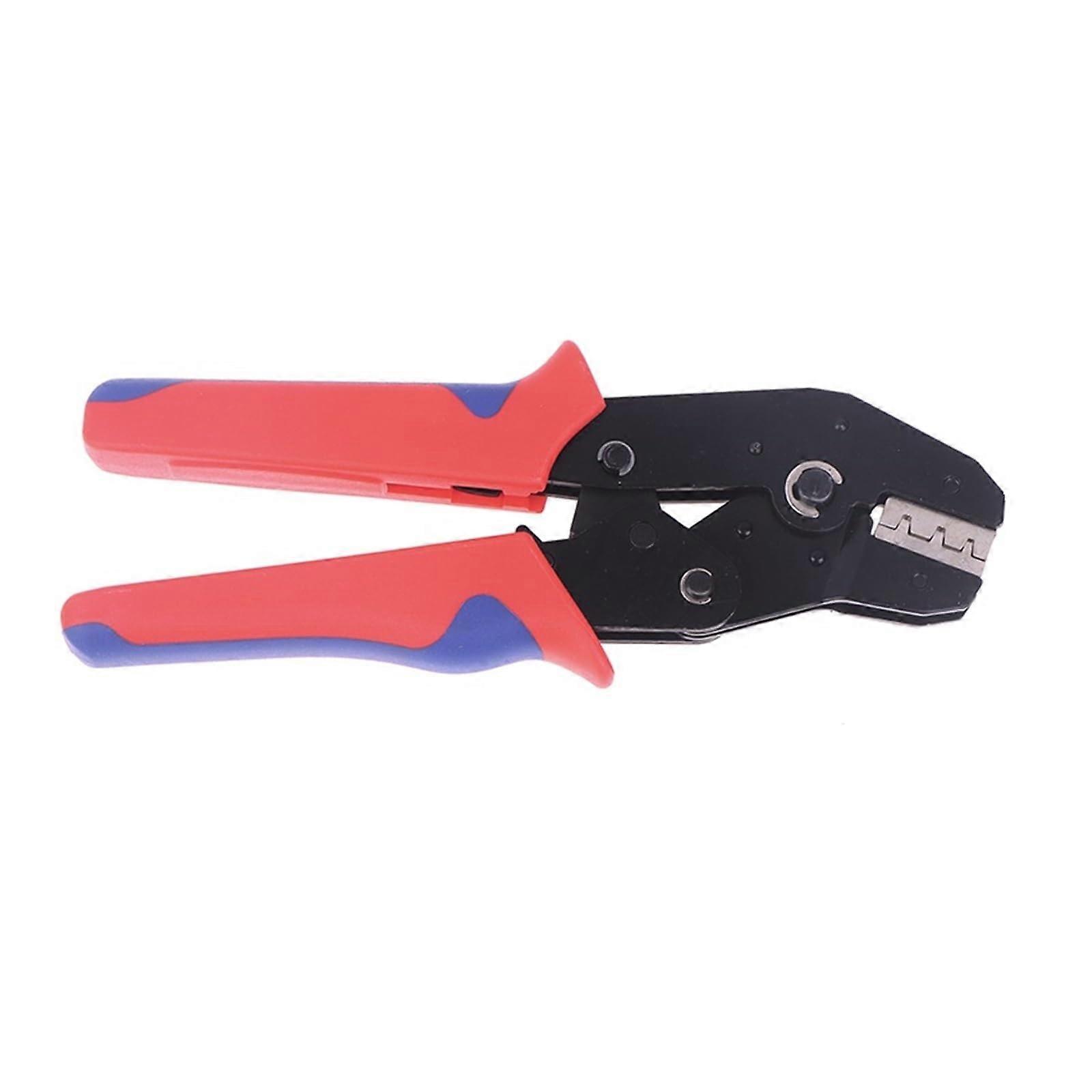 Precision Ratchet Crimping Pliers 58B for FUTABA JR Servo Connectors with Wire Protection Head Red