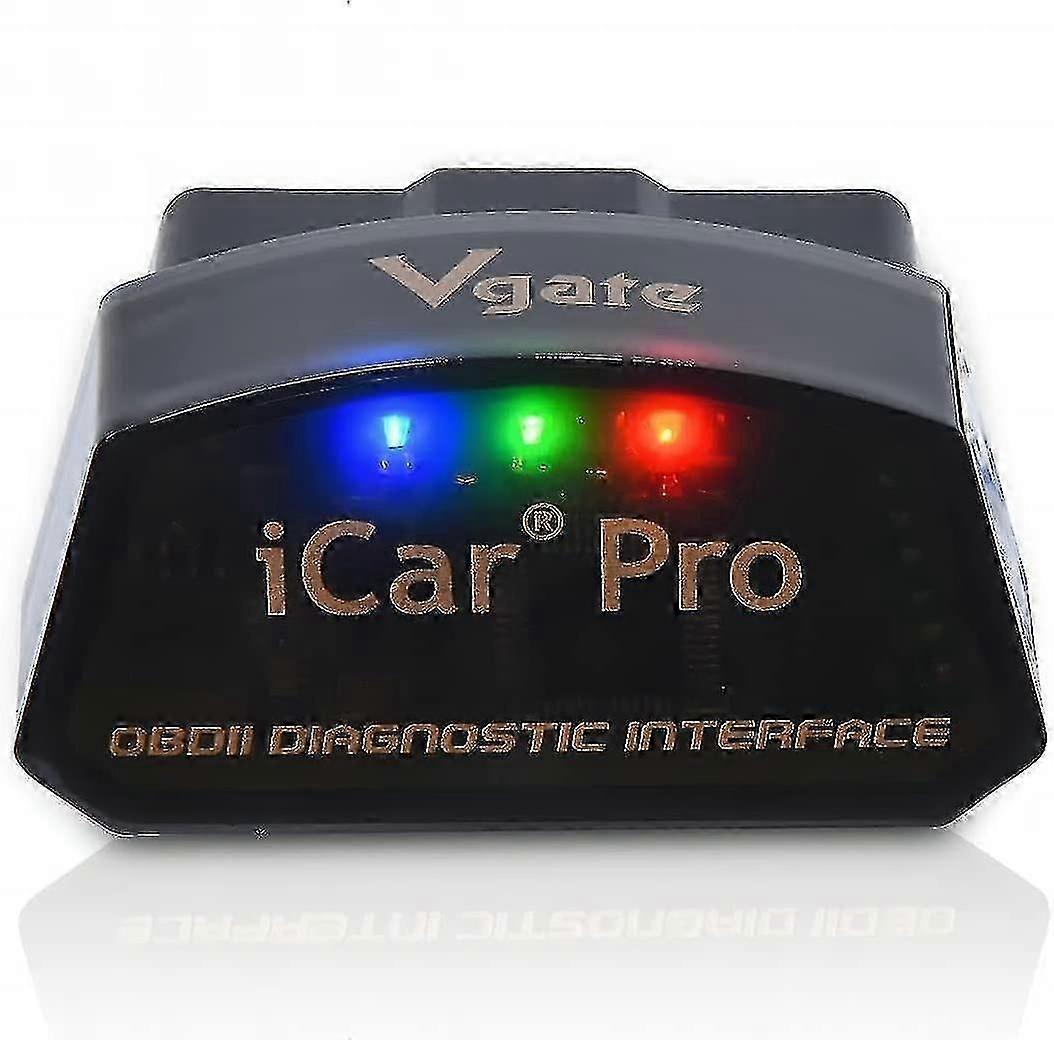 Icar Pro Bluetooth 4.0 (ble) Obd2 Fault Code Reader Obdii Code Scanner Car Check Engine Light For Ios/android-sfygvGOOD