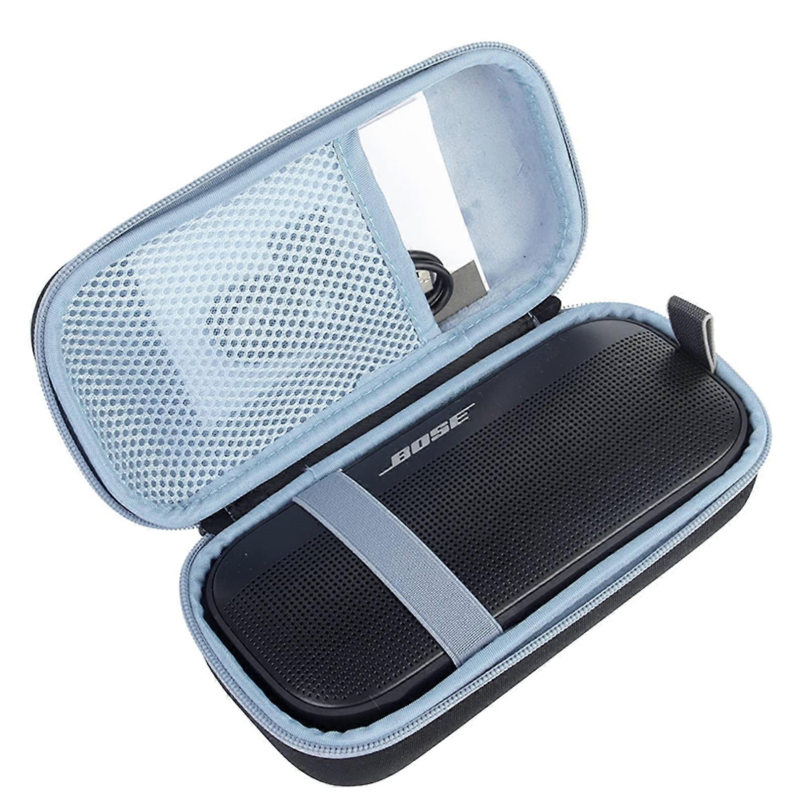 Case for Bose SoundLink Flex(2nd Gen) / Flex Bluetooth Portable Wireless Speaker  Protective EVA Hard Case, Fits SoundLink Flex 2nd Gen, Travel