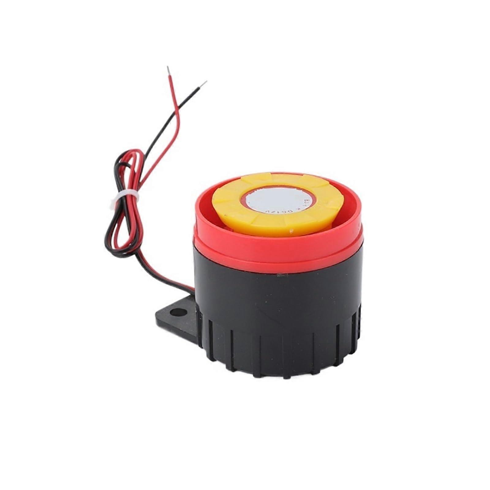Warning Buzzer and Alarm Chime with Dual Alert Modes, Clear Sound, Wide Voltage, Durable Build