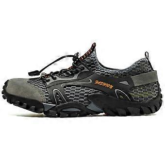 Scarpe da trekking sportive da uomo di grandi dimensioni, sportive, casual, antiscivolo, da esterno