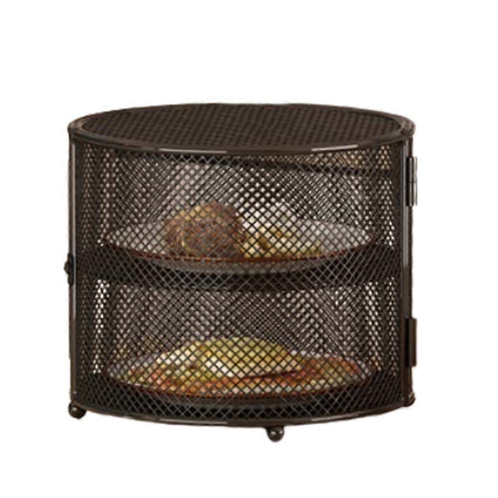 Stackable Kitchen Storage Rack Breathable Vegetable Cabinets Desktop Vegetable Cover  Home