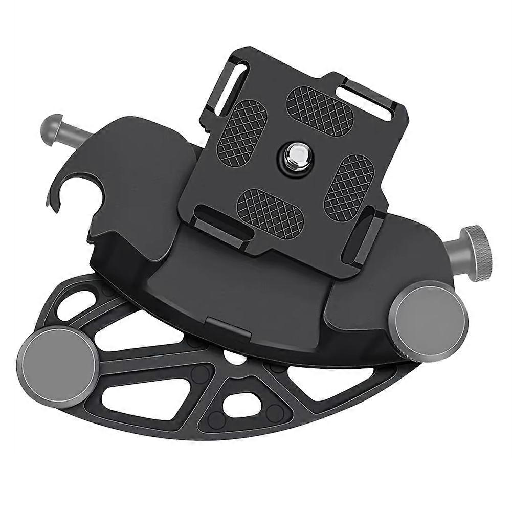 Camera Waist Belt Clip for Dslr Camera Clamp Shoulder Strap Clamp Mounting Camera Accessories Silver Gray & Black