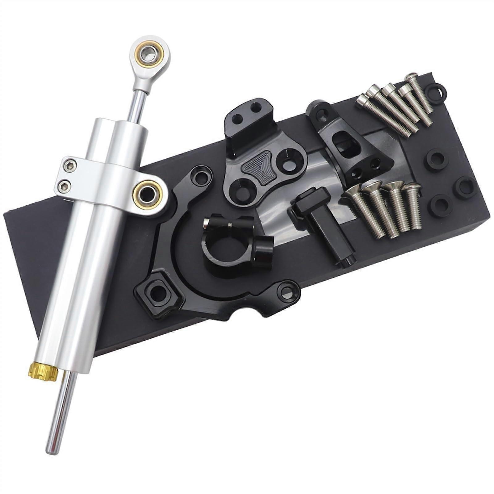 Motorcycle Steering Damper Kit for Kawasaki Z900 20172021 with Enhanced Riding Stability