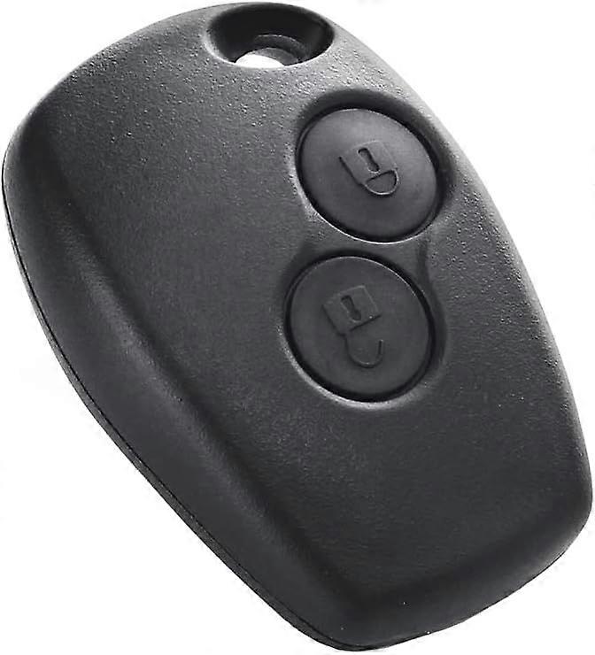 Remote Key Shell Compatible with Renault Dacia Sandero Duster Lodgy Logan Dokker 2 Buttons