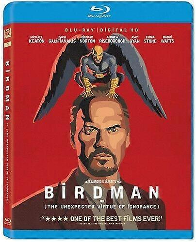 Birdman [Blu-ray] [2015] Blu-ray Region 2