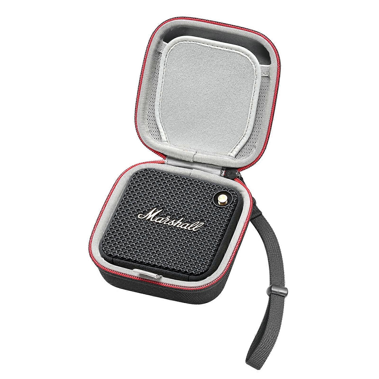 Waterproof Shockproof Hard Travel Protective Carrying Case for Marshall Willen Speaker