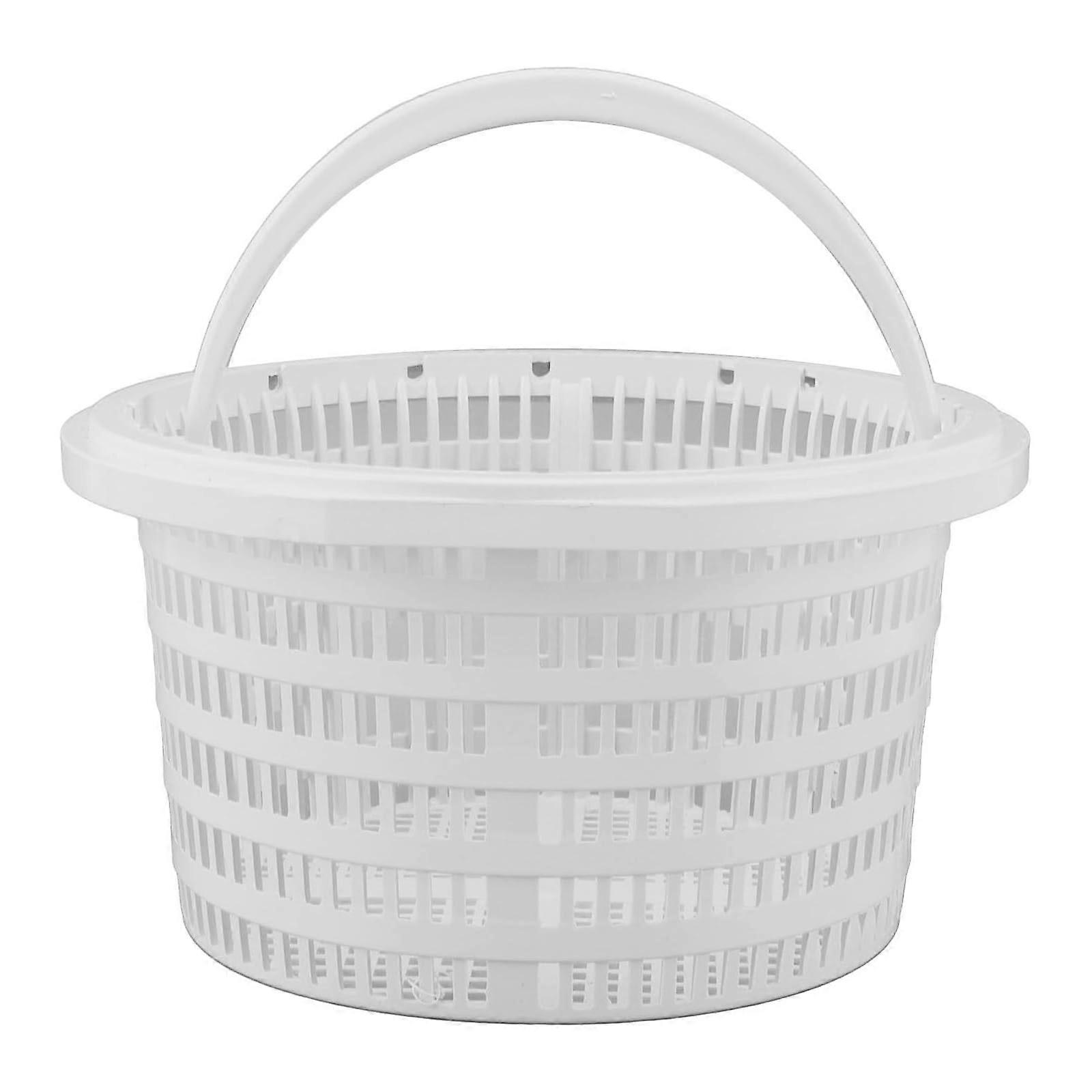 Pool Skimmer Basket Replacement with Efficient Filtration, Sun Resistant and Durable for Swimming Pool