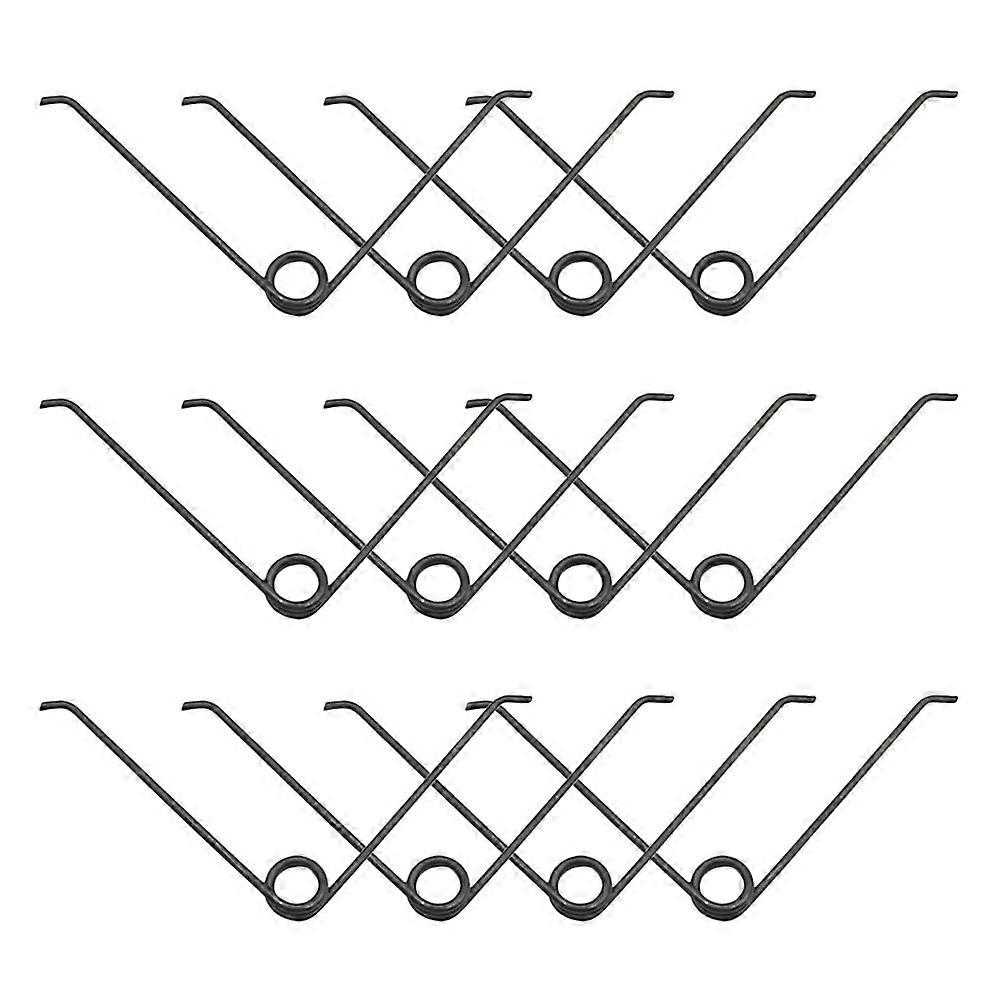 Compression Spring V Shape Pruner Springs for Garden Pruning 20Pcs