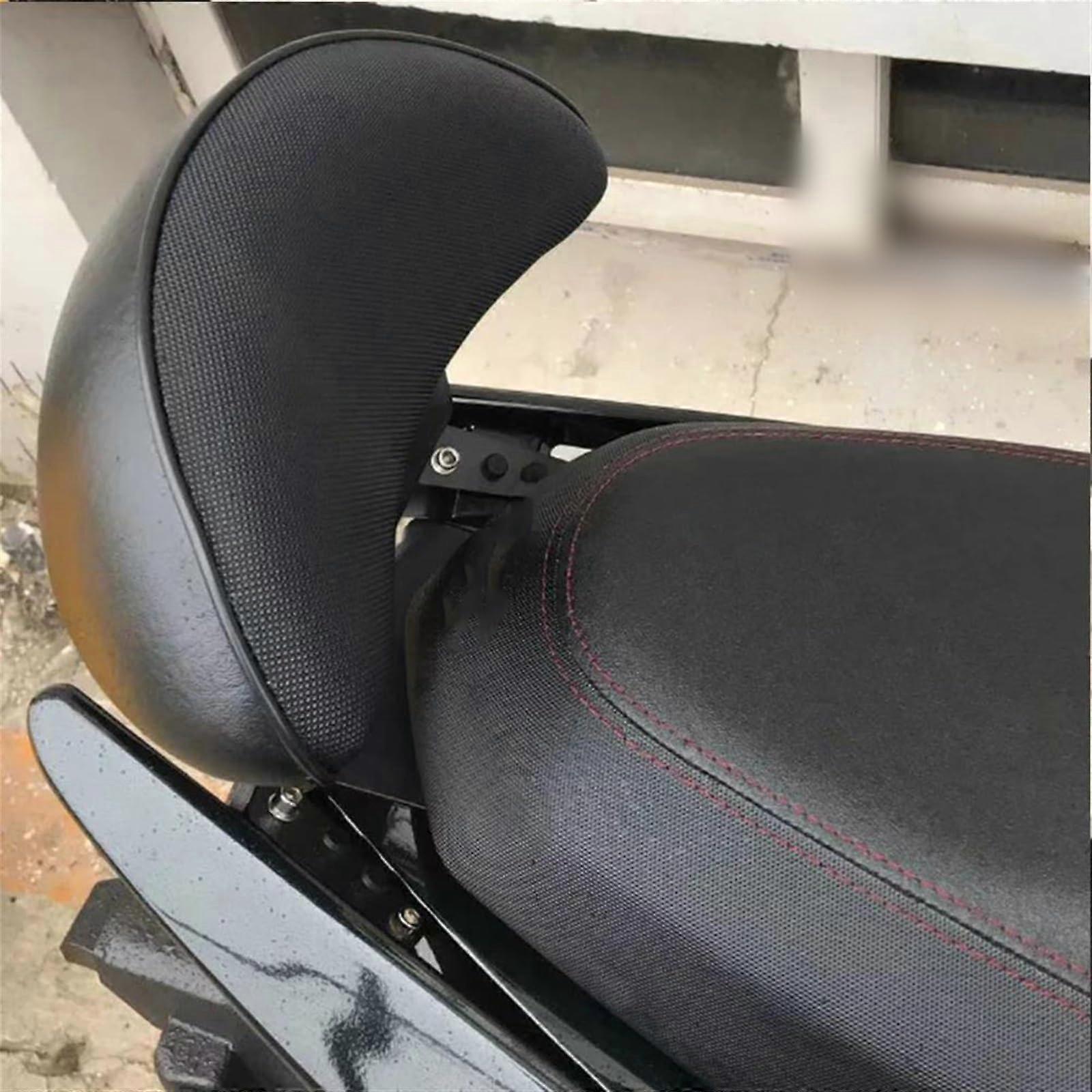 Motorcycle Passenger Backrest Cushion with Comfortable Support for SYM DRG BT 160