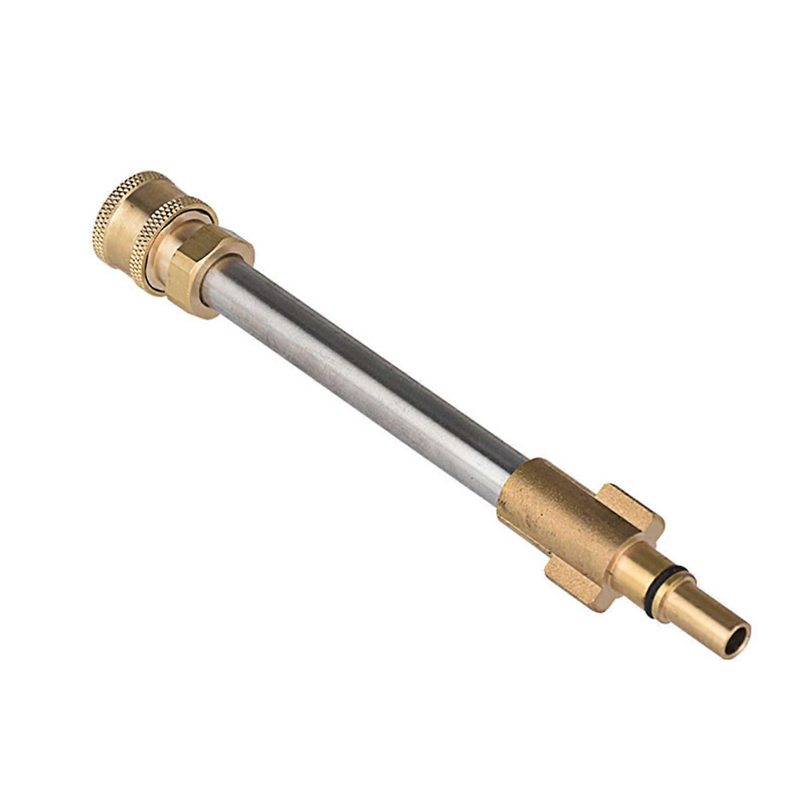 Pressure Washer Adapter with 1/4 Inch Quick Connect, LeakProof Brass Connector for Cleaning Tools