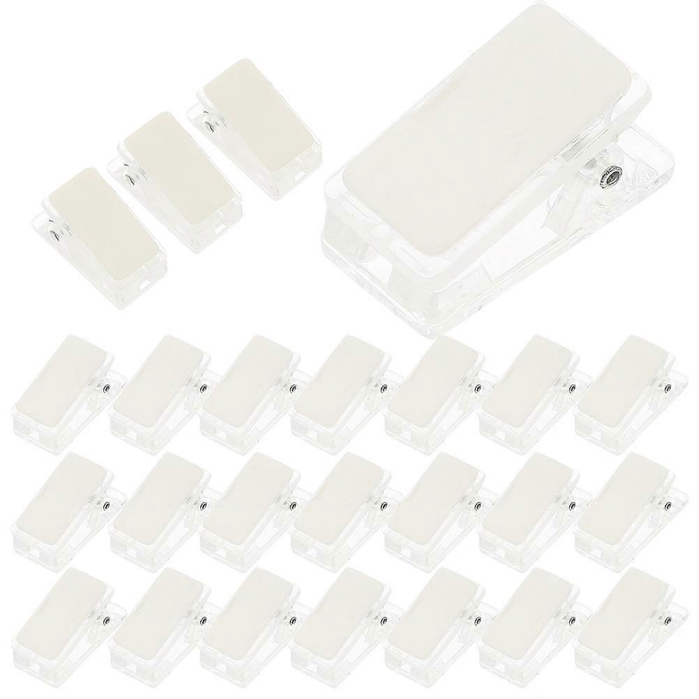 Transparent Wall Tapestry Clips for Home Office Use 125Pcs Pack