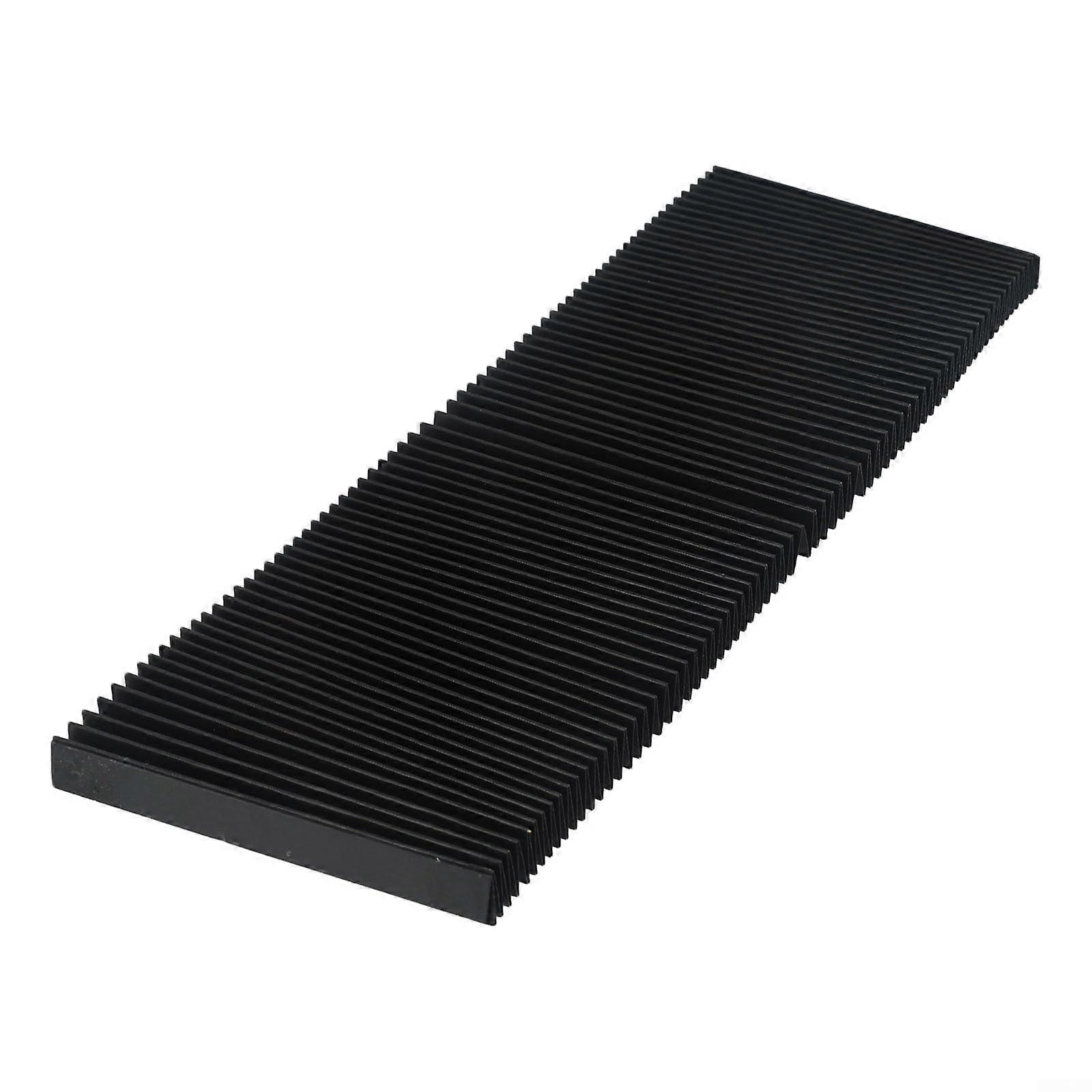 Milling Machine Bellows Cover Dustproof Waterproof Accordion Protective Design 130mm