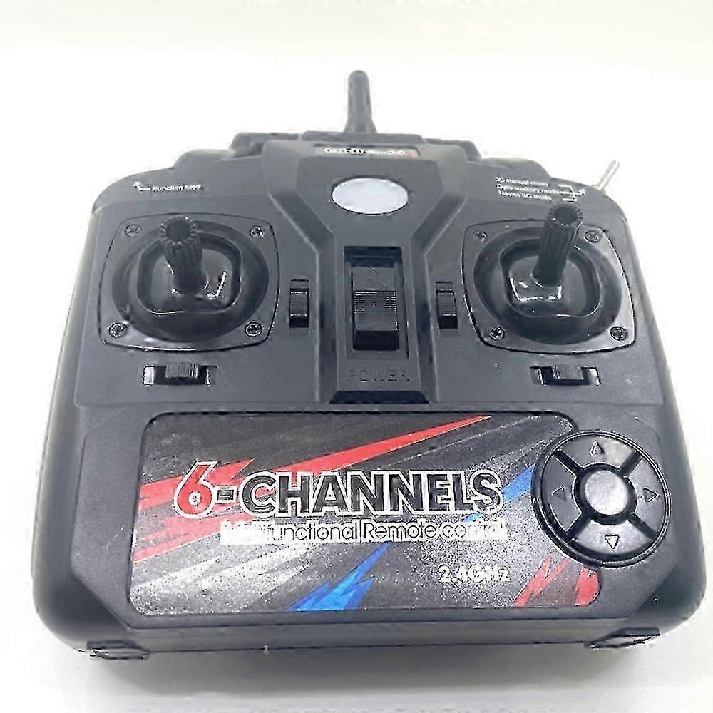 FLYCOLOR QIDI-560 M7 Avion tout-terrain 3D RC Avion suspendu à une touche avec contrôle de vol résistant au vent pour débutant et expérimenté prêt à voler (bleu