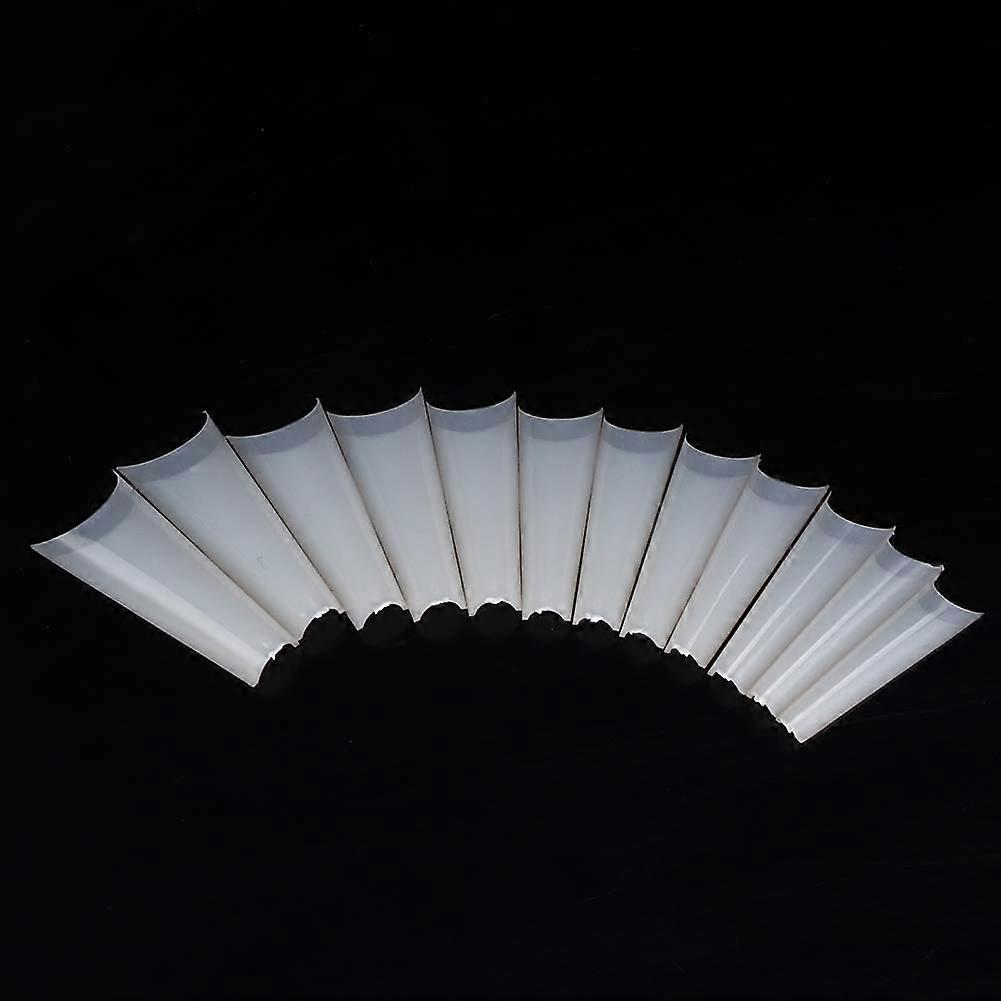 504pcs Nail Practice Tips Set for Professional Nail Art Training, ABS False Nail Tips Wide Size Range