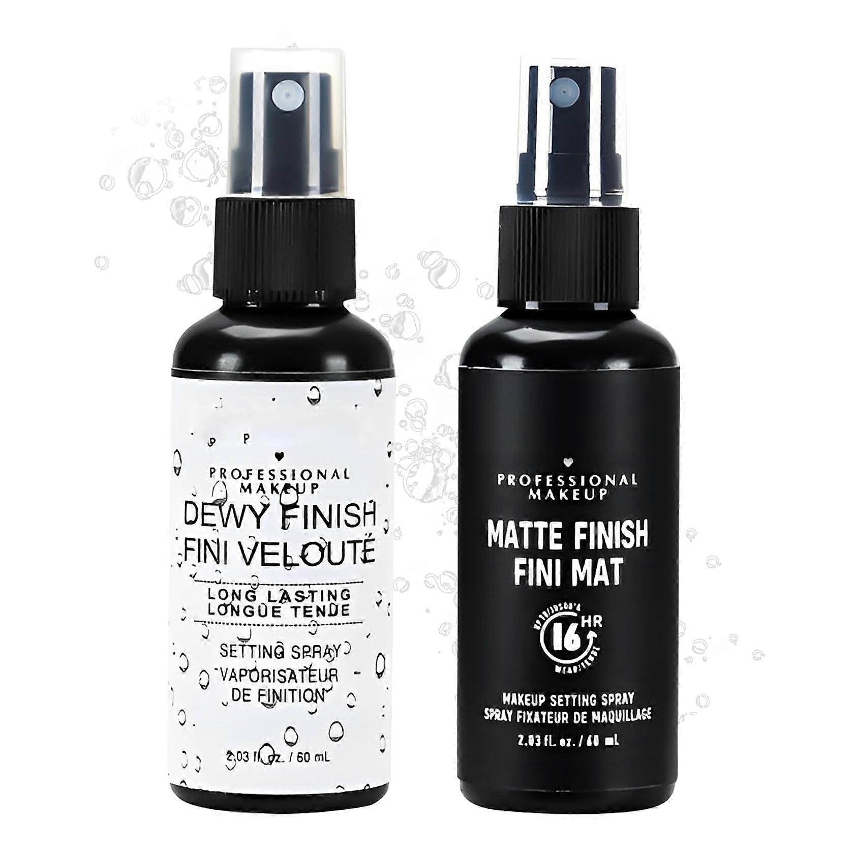 2 in 1 Matte and Dewy Makeup Setting Spray Long Lasting Hydrating Shine Control Face Mist