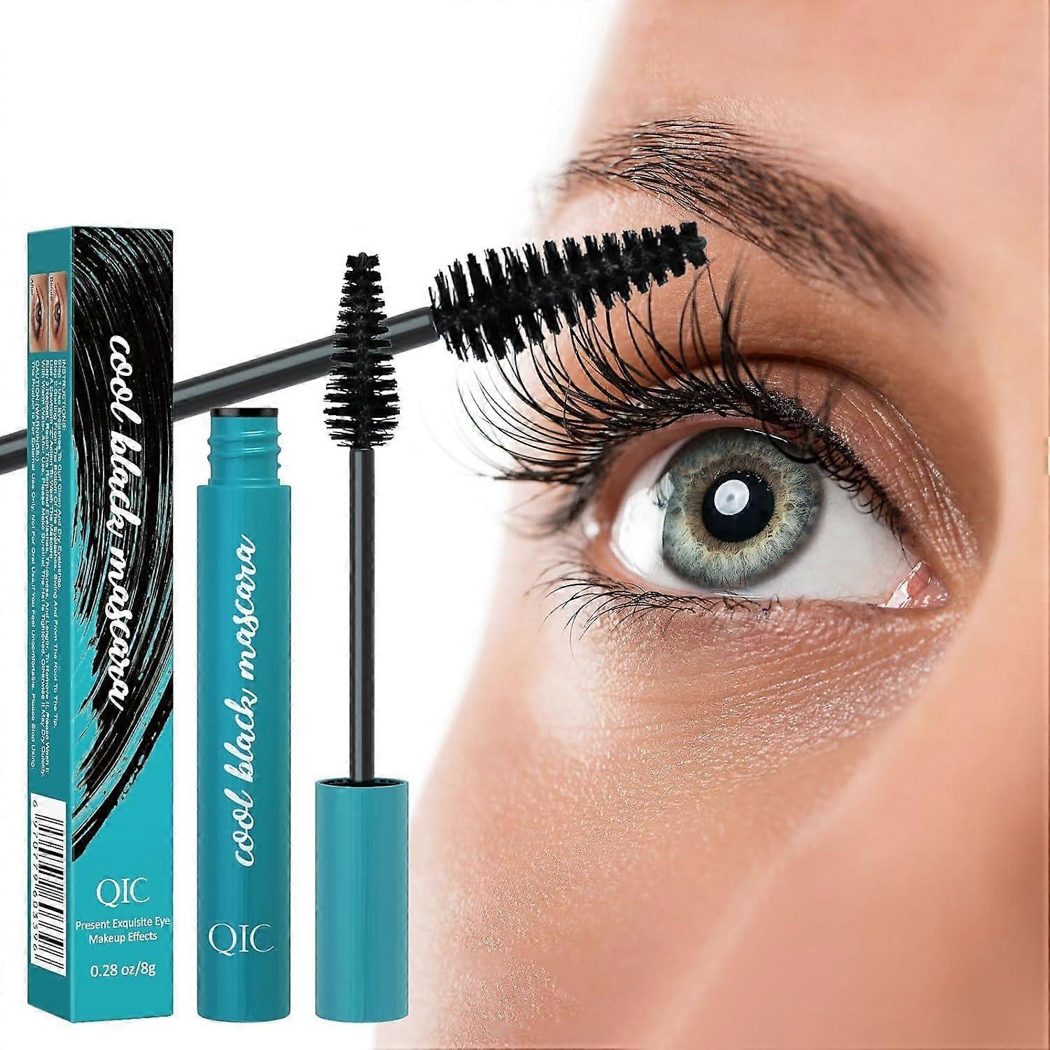 Mascara Volumizing Rich Black Smudge Proof Lengthening Clump  Long Lasting