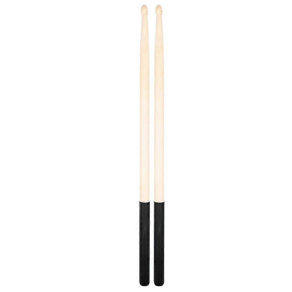 1 Pair Drum Sticks Electronic Drum Practice Drumsticks Drum Mallet Wood Drumsticks