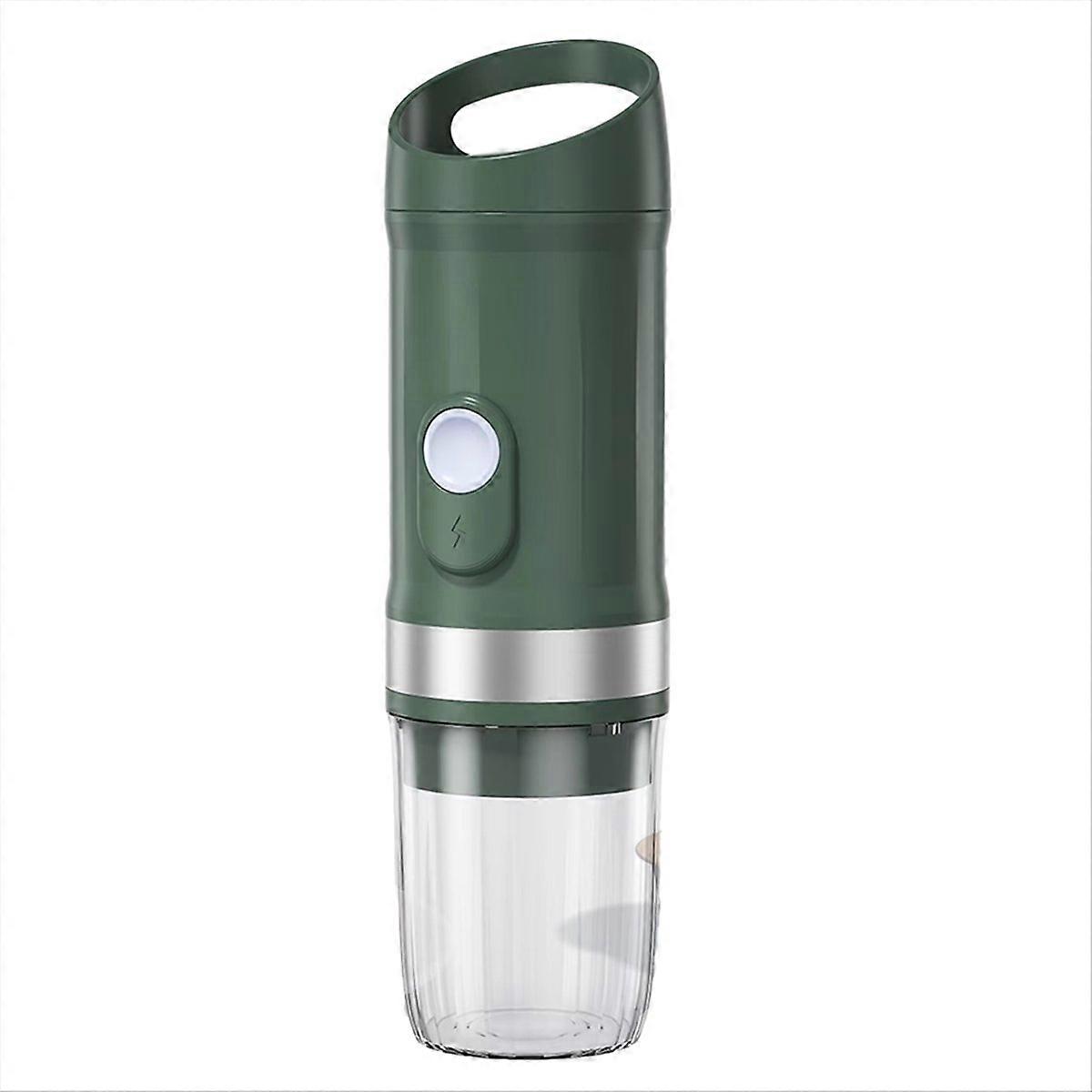 Portable Electric Espresso Coffee Maker with Heat Brew Function