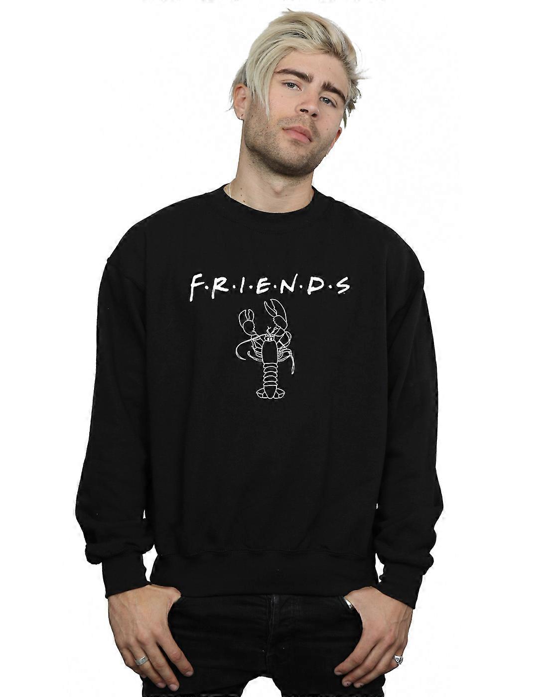 Vrienden Mannen Kreeft Logo Sweatshirt