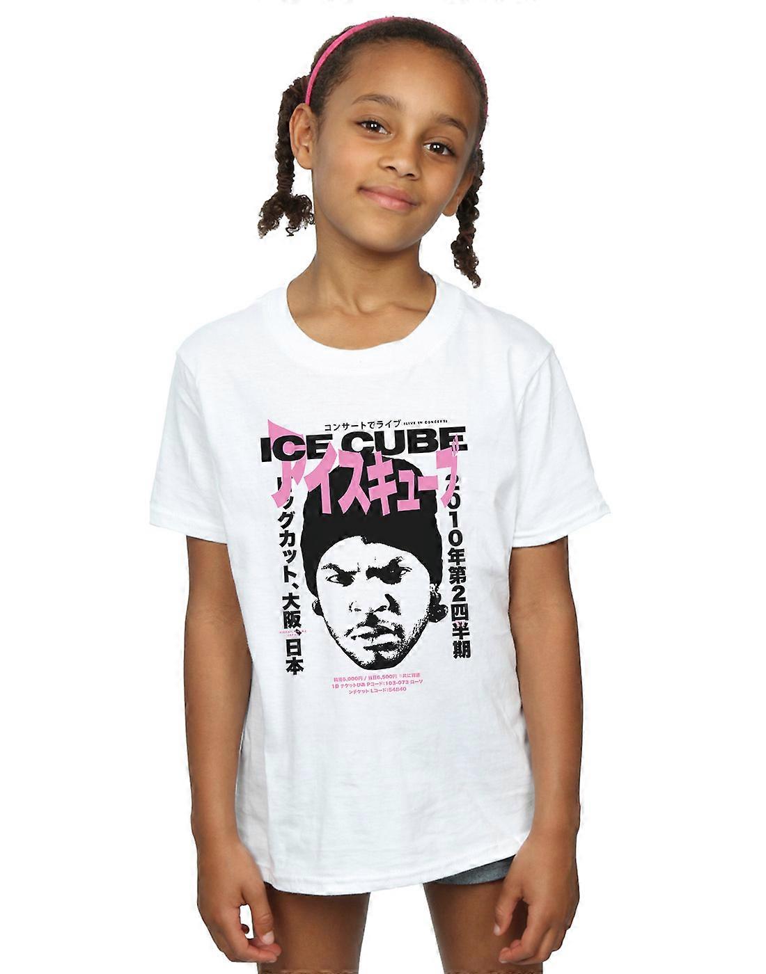 Ice Cube Girls Kanji Stack T-Shirt