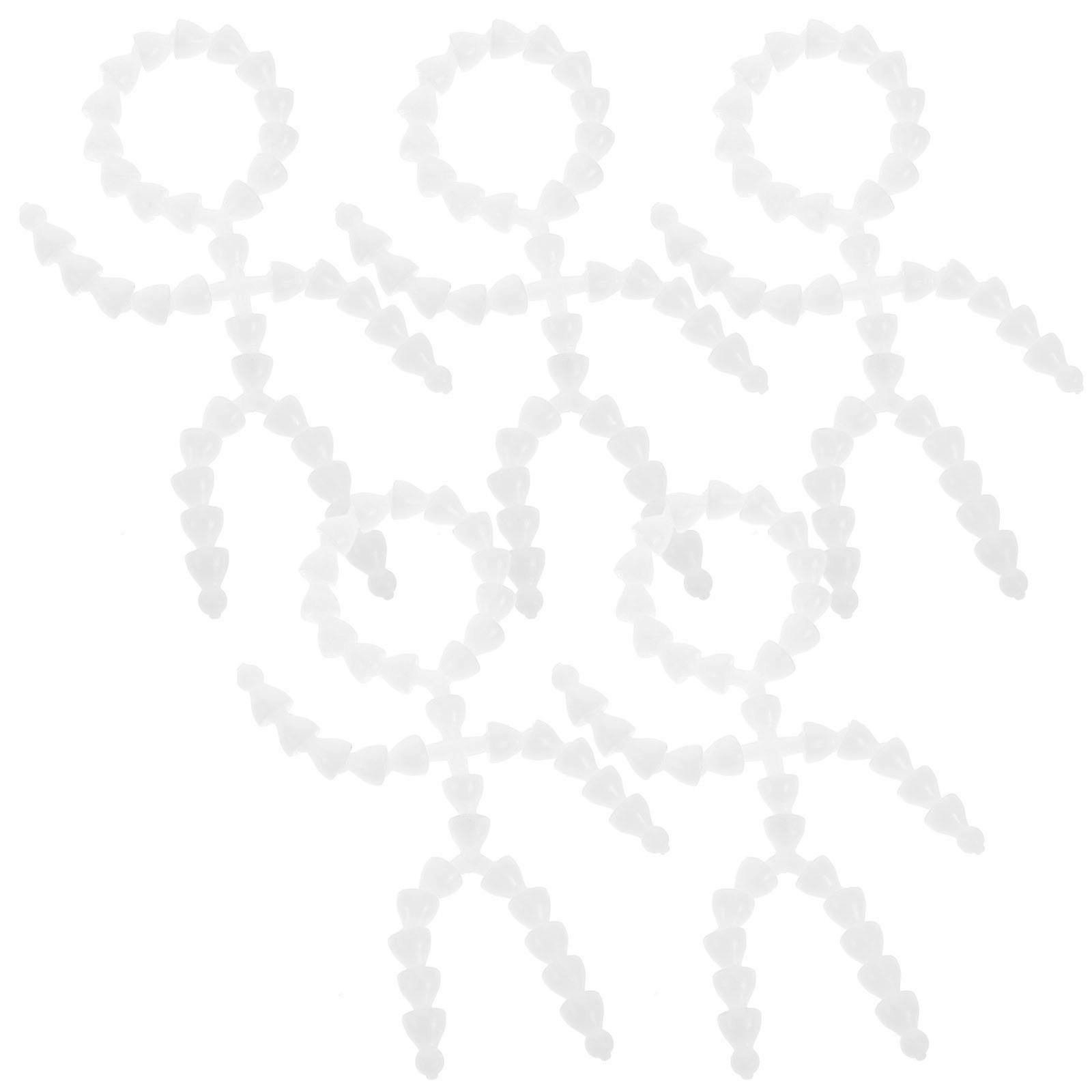 5pcs Moveable Joints Doll Body Blank Figures Skeleton 16mm Flexible Ball Socket Joints