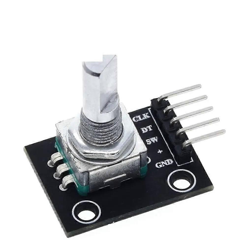 KY040 Rotary Encoder Module for Arduino with 360° Rotation Control and Precise Position Tracking