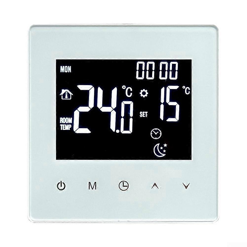 Smart WiFi Thermostat 16A LCD Digital Controller for Electric Heating and Boiler with App Control