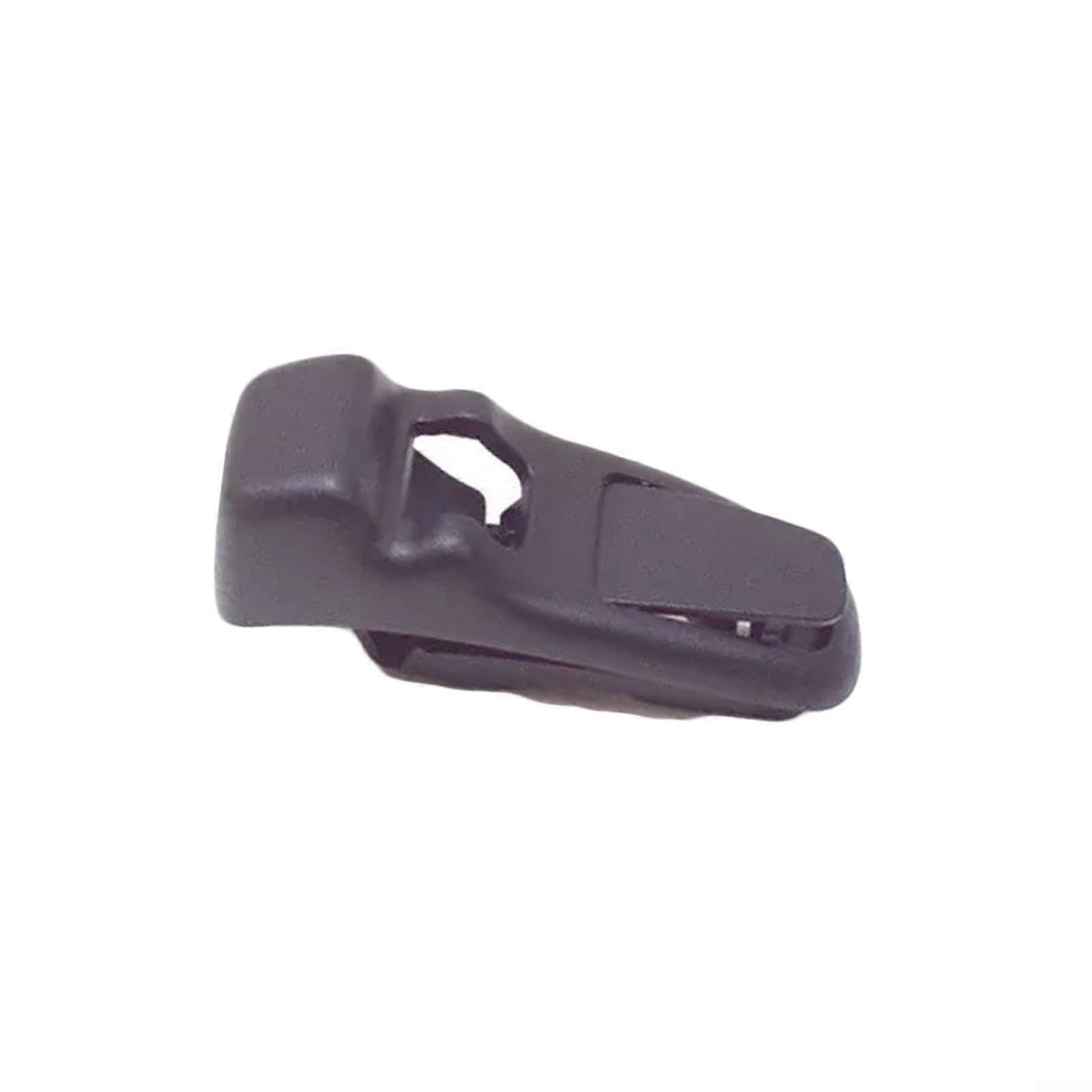 Sun Visor Clip Durable Plastic Replacement for Car Interior Quick Tool Install