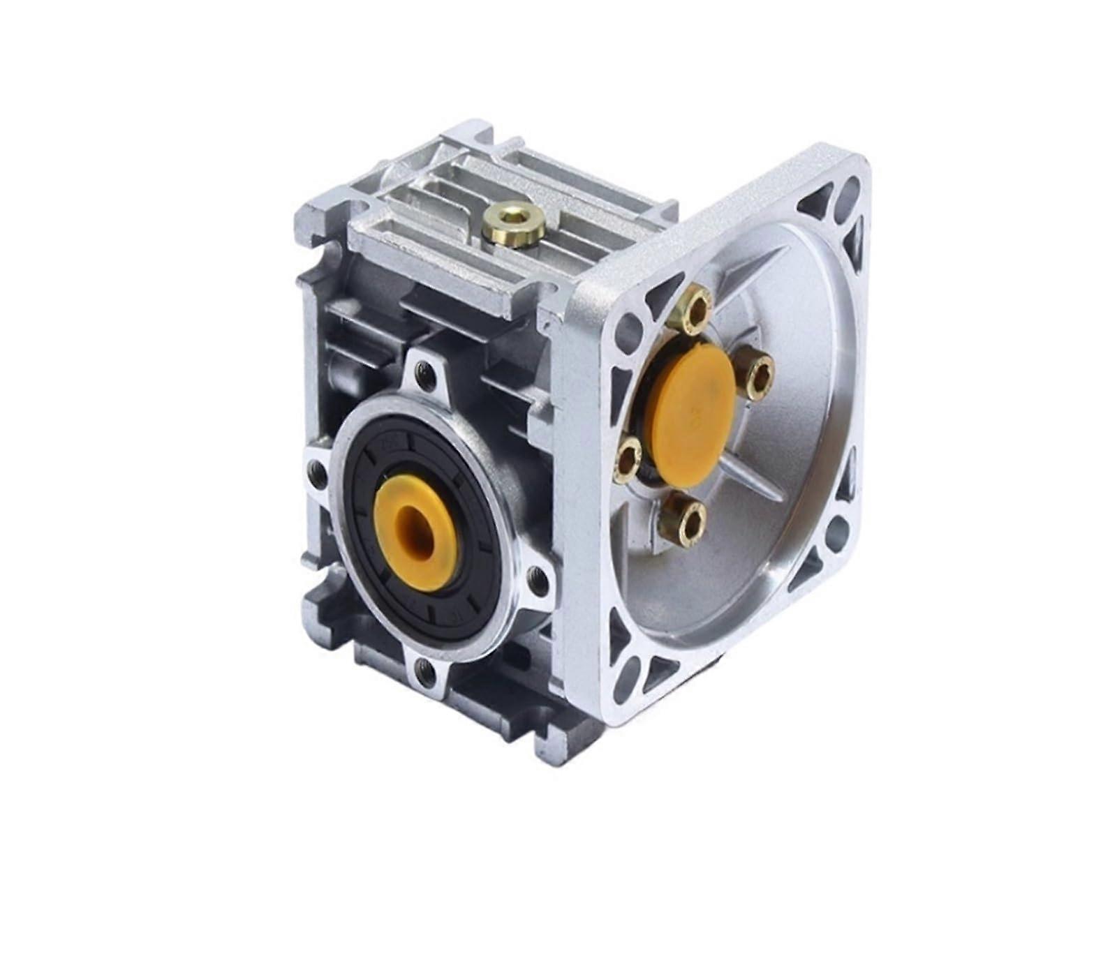 110V 120W Worm Gear Reducer with AC Motor Speed Controller,  Torque for CNC Equipment