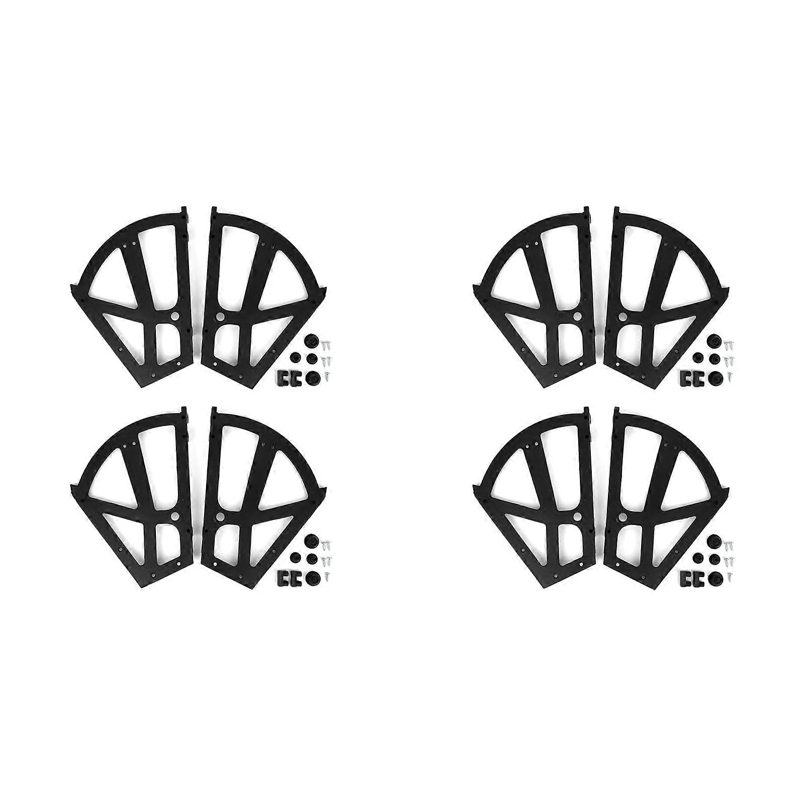 Shoe Rack Extension 8 Set for Flip Rack Shoe Cabinet, SpaceSaving Design,  Load Capacity