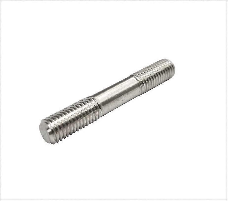 M8 Double End Threaded Rod 304 Stainless Steel Headless Stud Bolt 80mm RustResistant