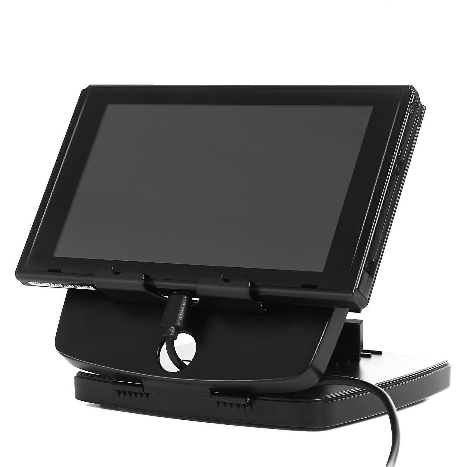 Stand for Nintendo Switch with Adjustable Angles, Foldable Slim Playstand, Game and SD Card Storage