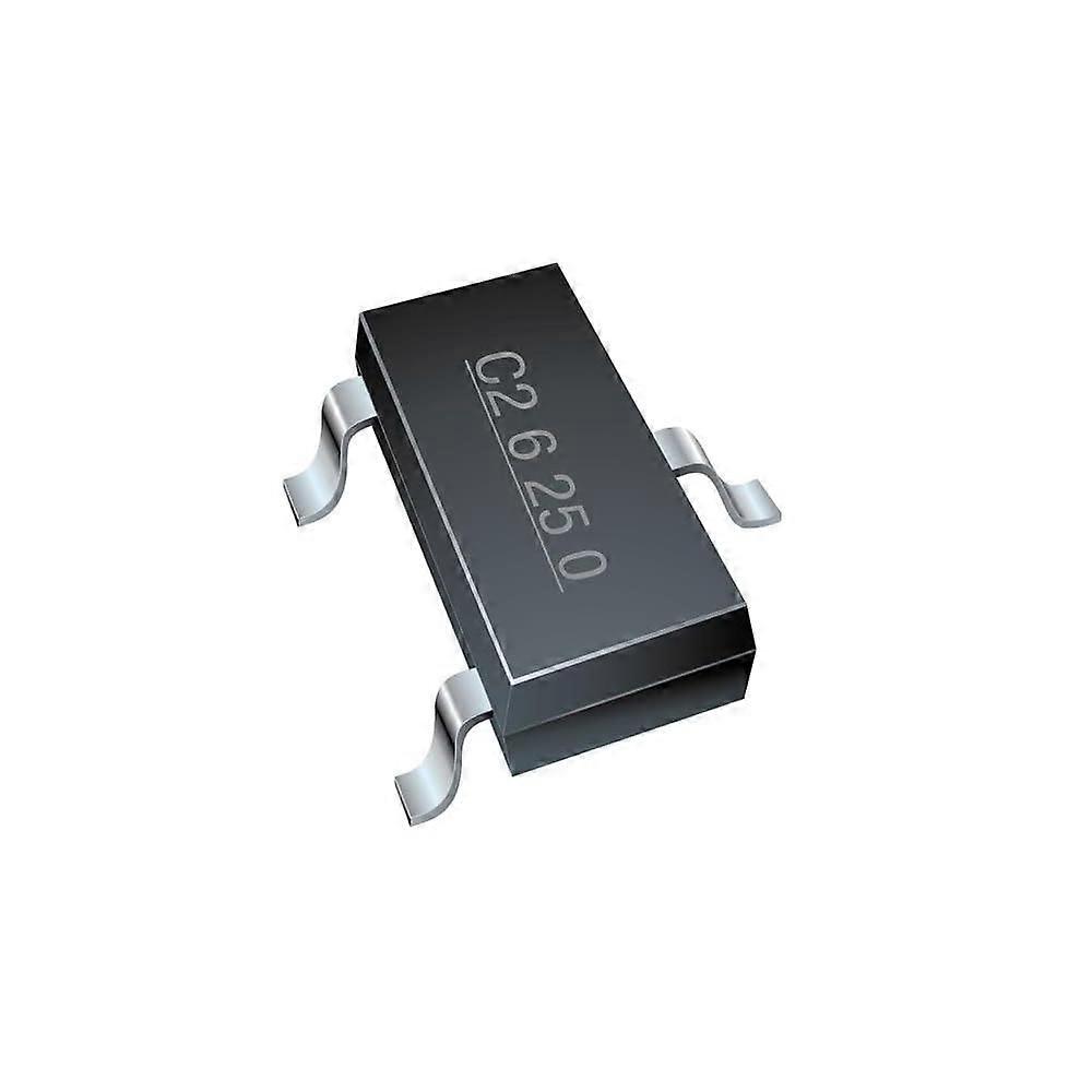 16 Pieces CDSOT23T12C SOT23 Transistor TVS Diode for Overvoltage Protection