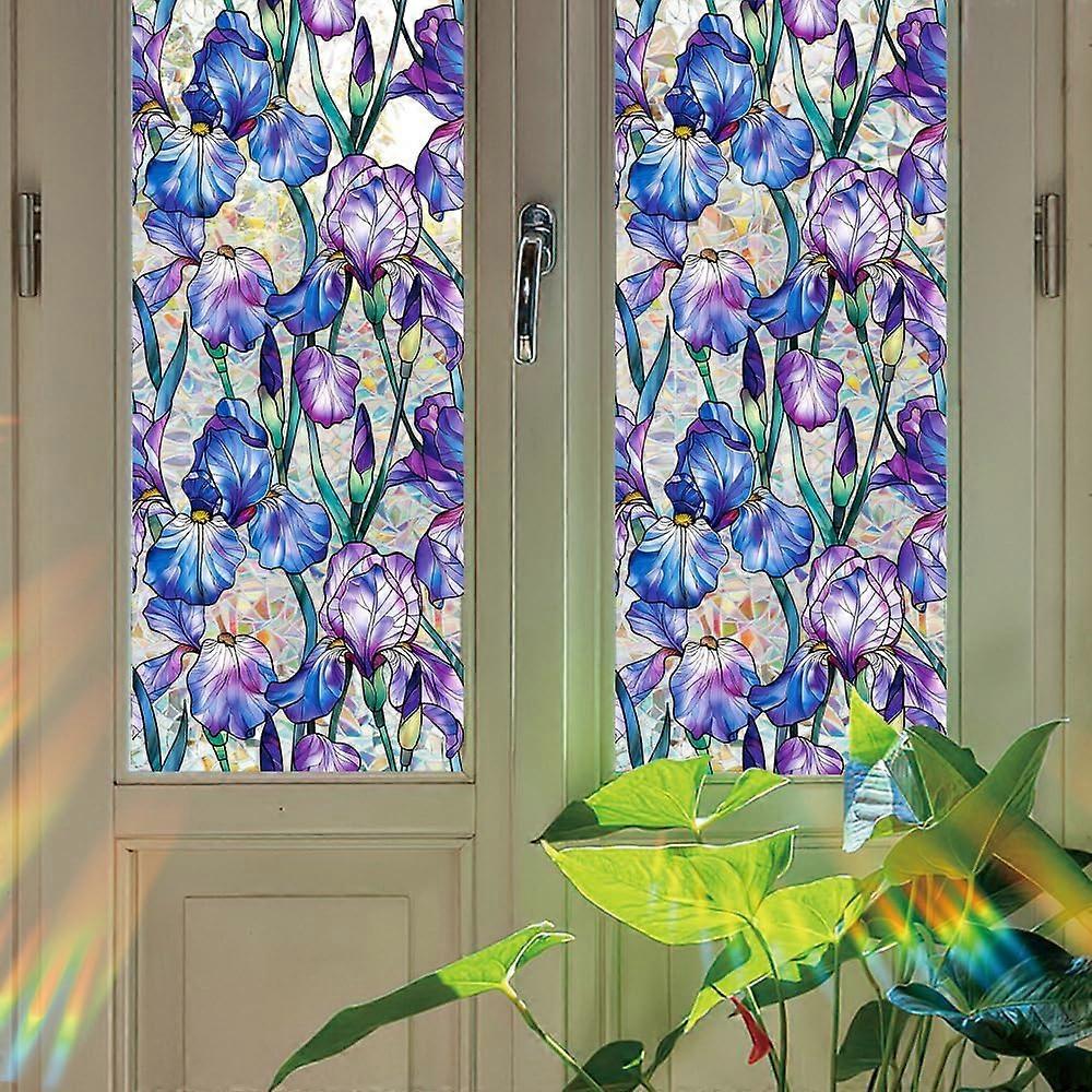 Window privacy film - 3D electrostatic adsorption vinyl sticker