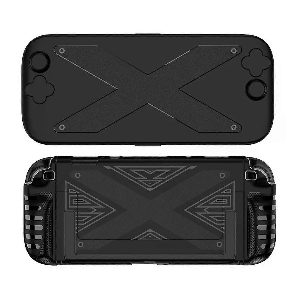 For NS2 Game Console Protective Shell TPU Case Hard PC Front Cover Ergonomic Grip Joycon Protective Shell for Switch 2