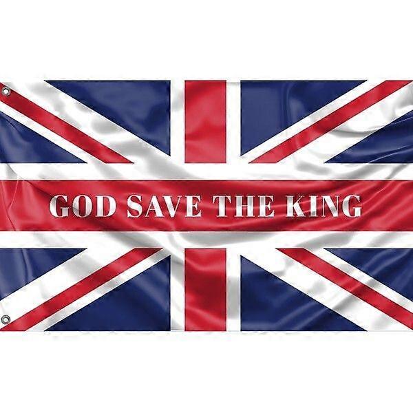 Vlajka God Save The King L2436