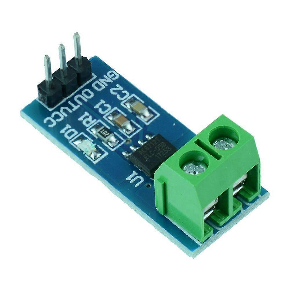 ACS712 5A Hall Effect Current Sensor Module for Arduino Accurate Current Detection