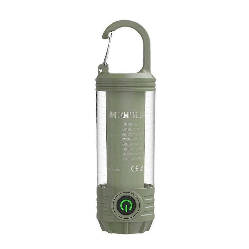 Camping Lantern with Multiple Lighting Modes, Rechargeable Waterproof LED Tent Light for Outdoor Hiking