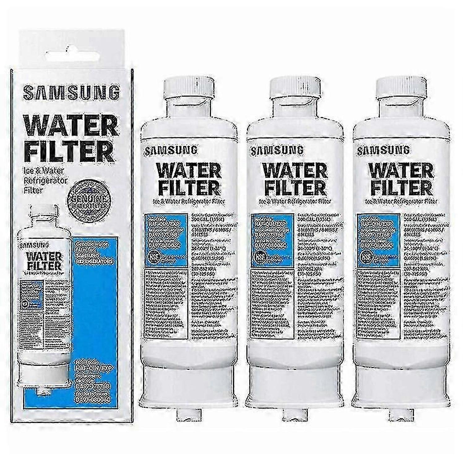 3 Pack Refrigerator Filter For Da97-17376b Haf-qin Da97-08006c