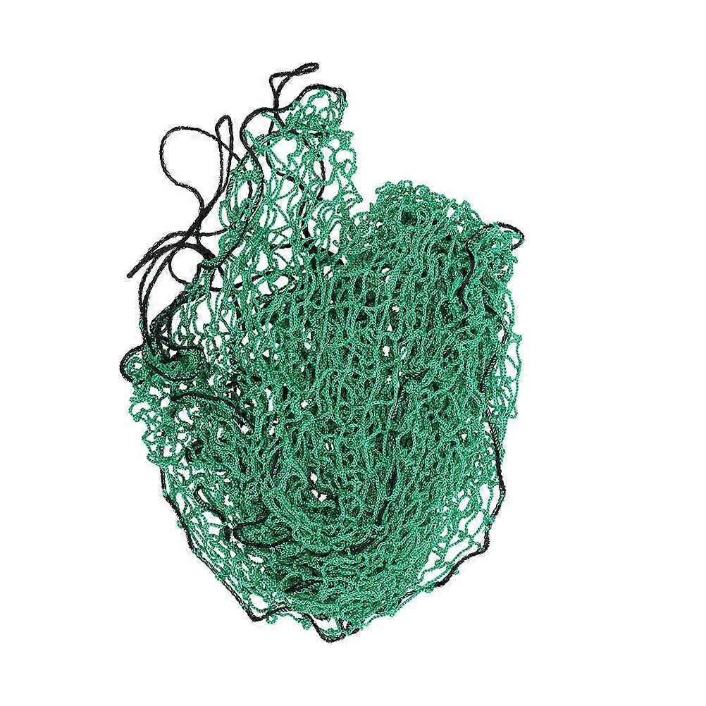 Trailer Cargo Net Heavy Mesh for Load Securing 3Pcs Green Luggage Nets