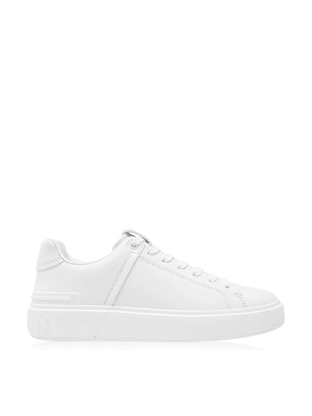 B Court Logo Low Top Sneakers