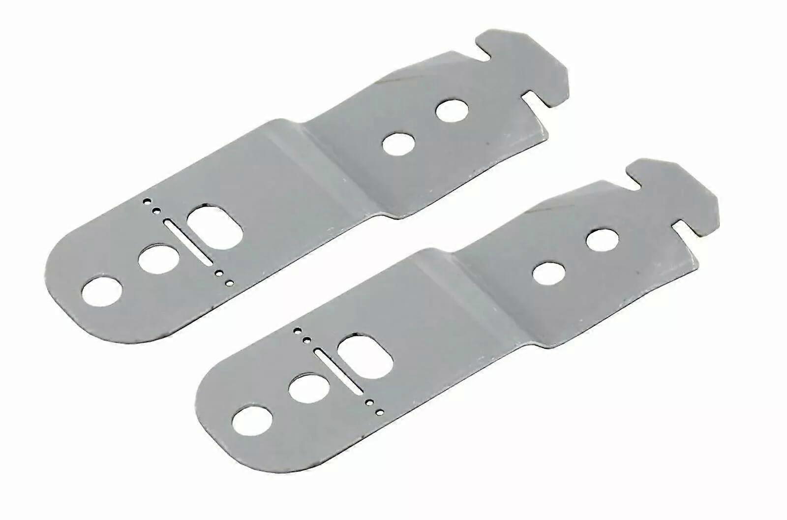 00619985 Dishwasher Mounting Bracket Replacement 2 Pack OEM Direct Fit Easy Install for Bosch
