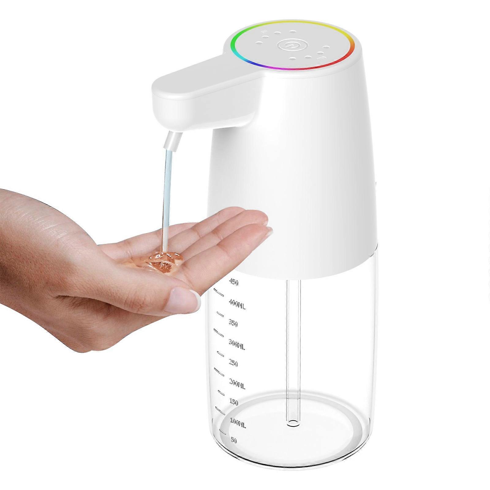 450ml Automatic Soap Dispenser Touchless Foaming Hand Wash Machine Infrared Sensor