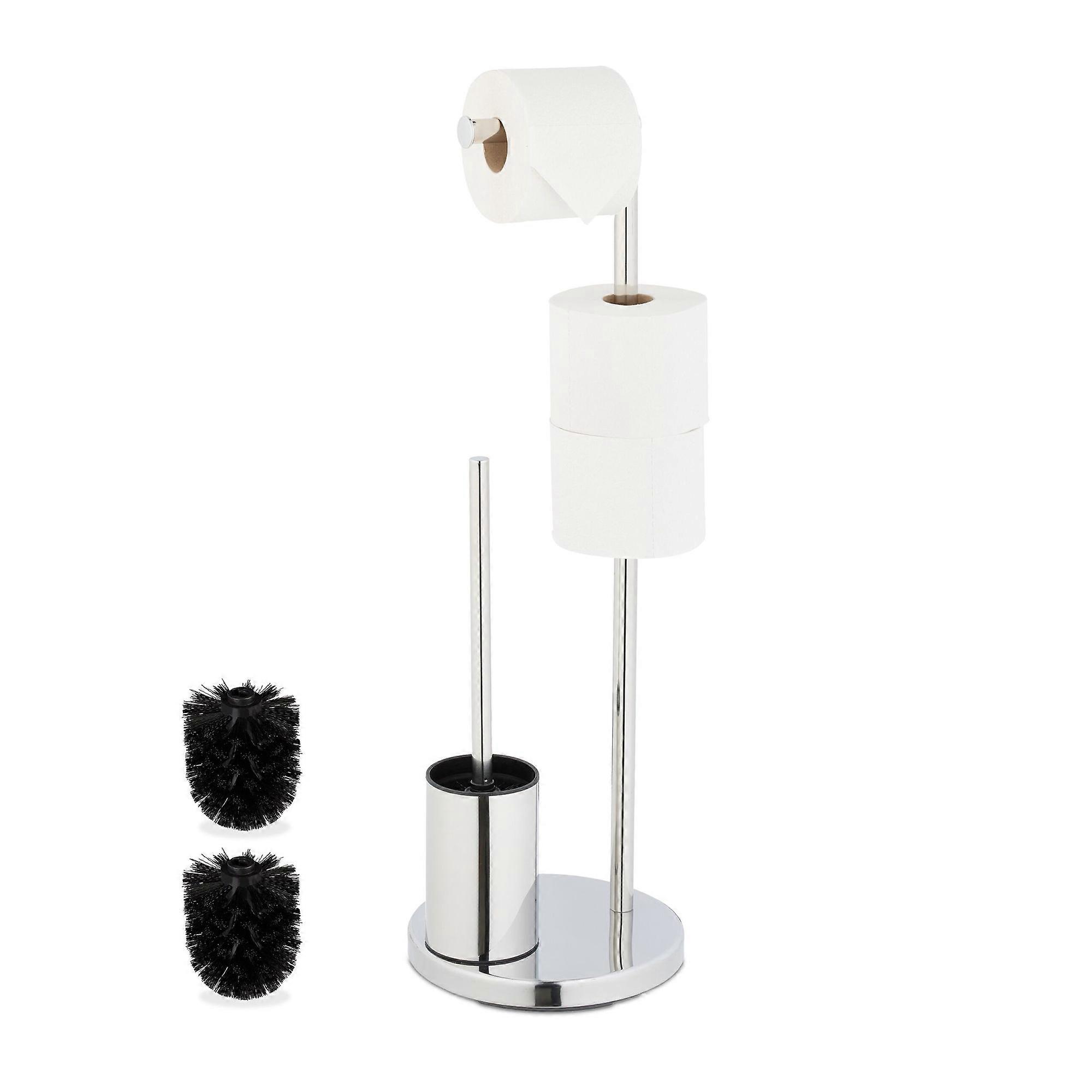 WC-garnitur med pappershållare