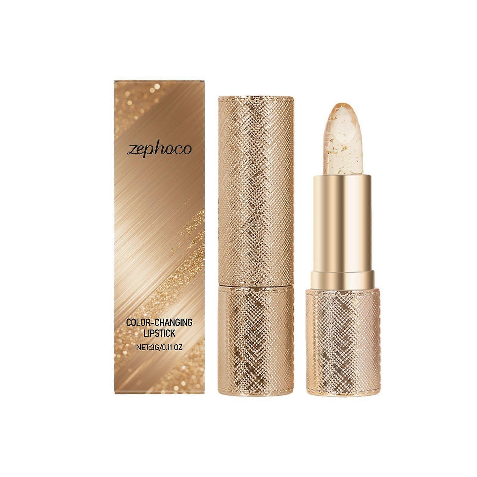 Zephoco Moisturizing And Color-Changing Lipstick