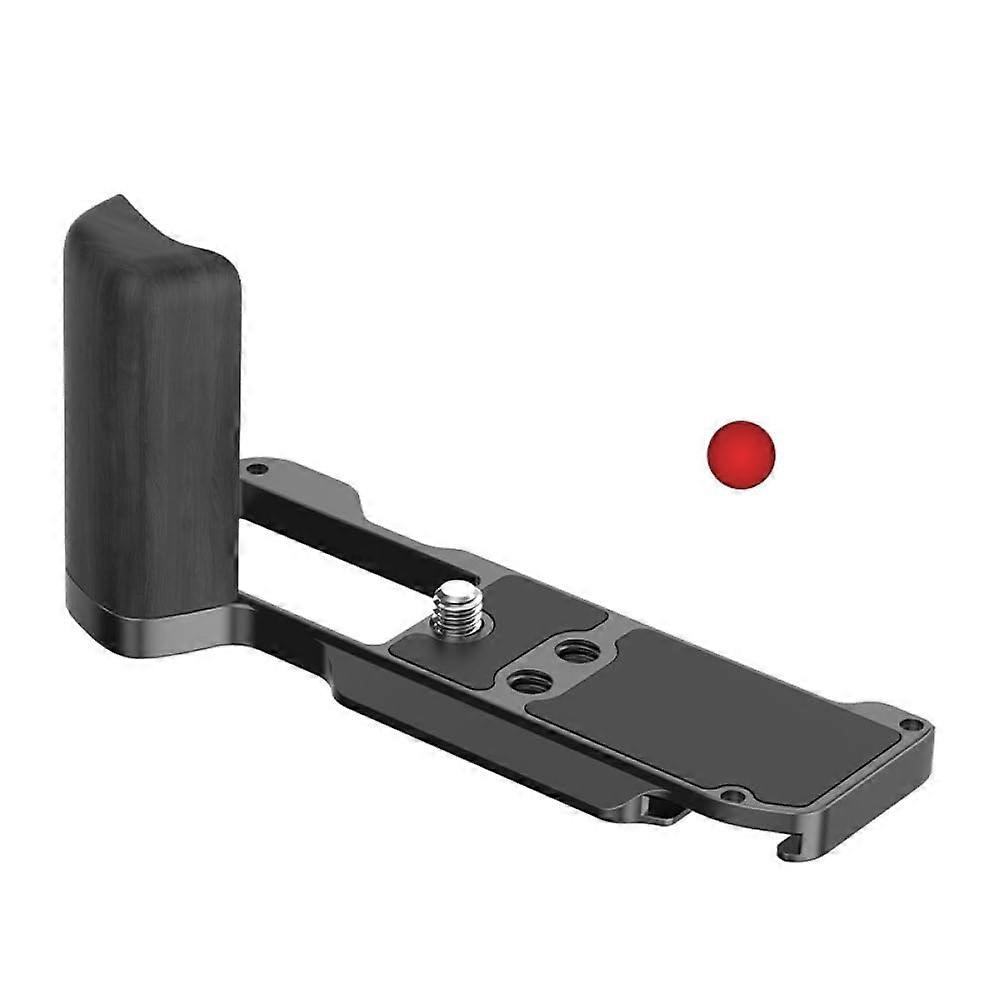 LBracket Camera Grip Ergonomic Side Handle for OneHanded Stable Shooting Black for Fujifilm XM5
