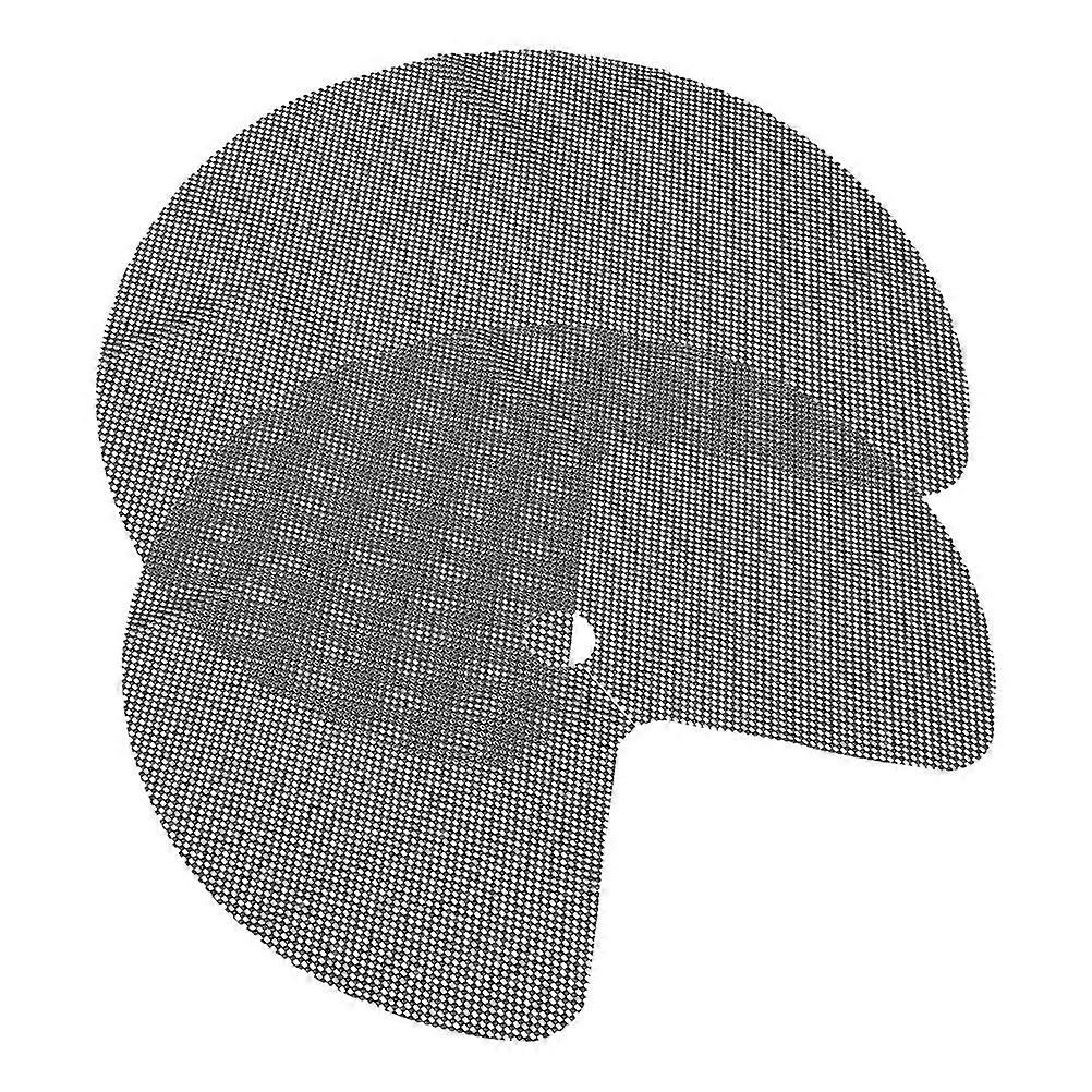 Kitchen Shelf Liners Lazy Susan Non Slip Shelf Liner 4Pcs Set